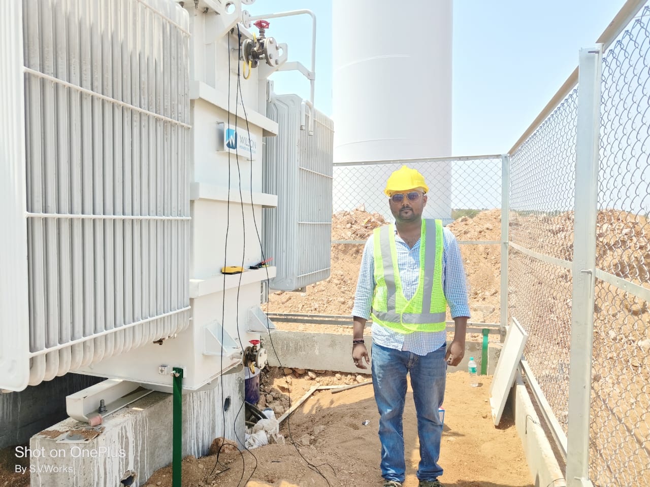 Transformer Unloading and Placement