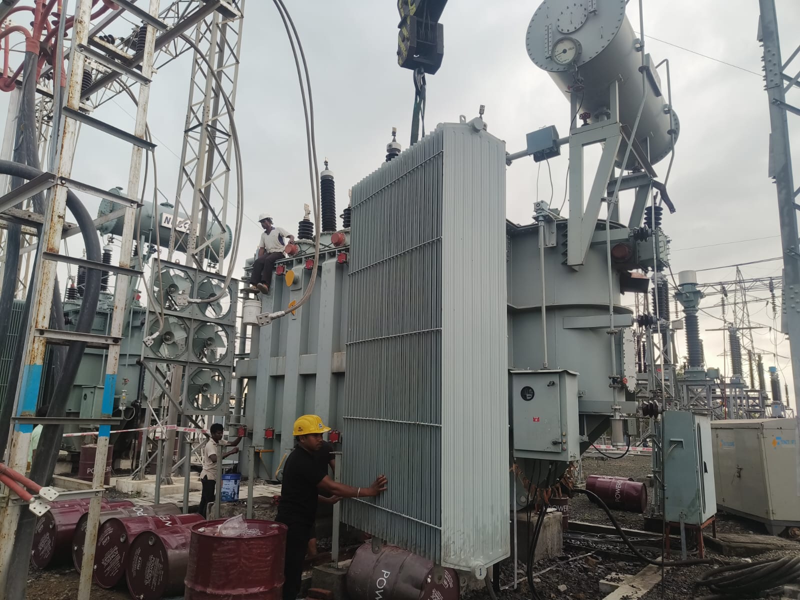 250MVA Generator Transformer Replacement