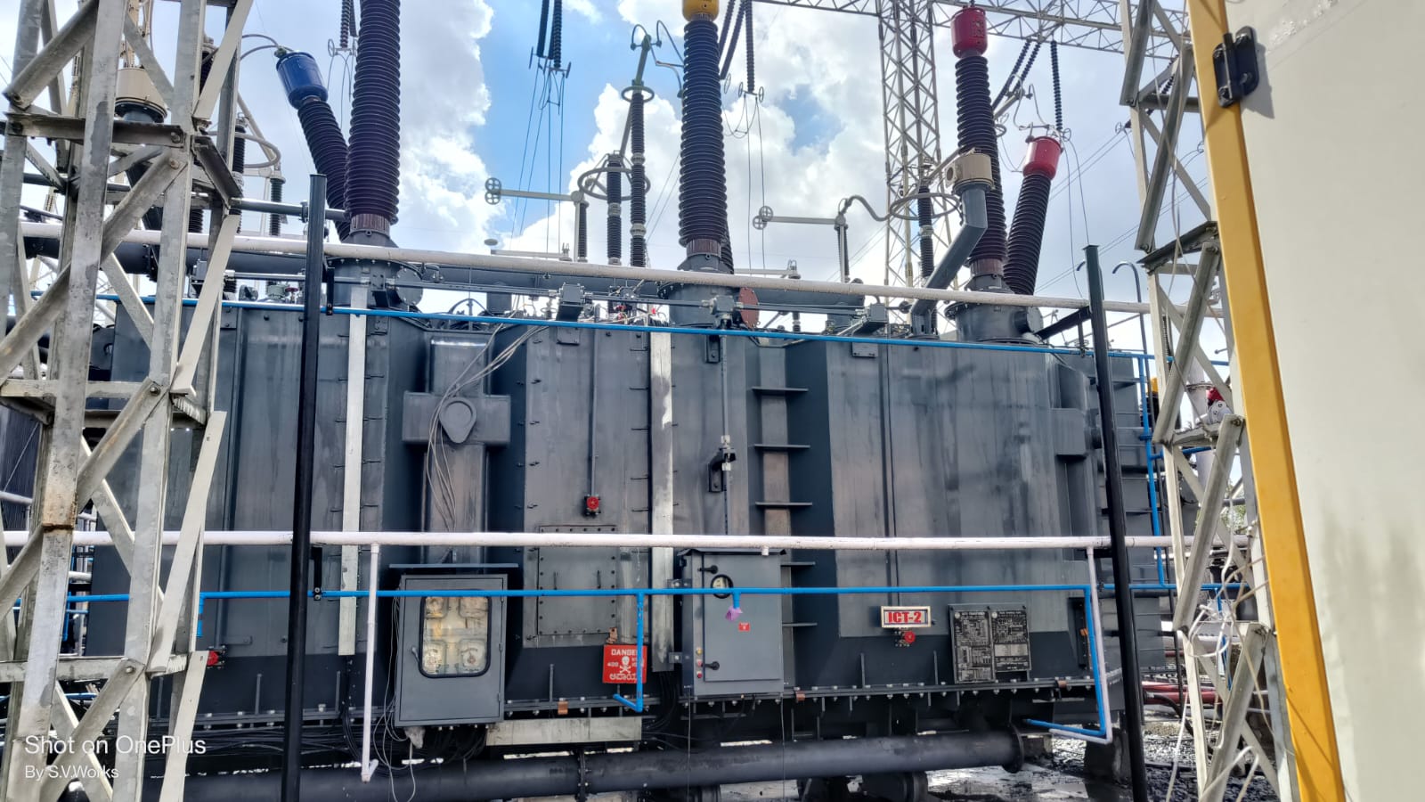 Transformer Unloading and Placement